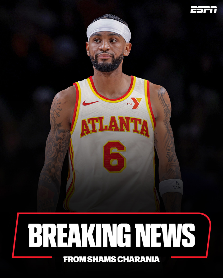 九游体育-特雷-杨招募！NBA最新交易|签约：亚历山大-沃克与老鹰达成4年6200万协议