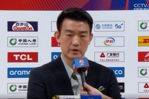 王博：季后赛现在的目标主要还是全员健康 一场一场拼