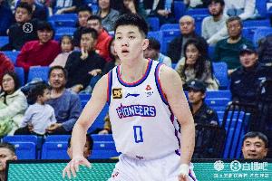 高效输出！林庭谦半场7中5拿到12分3板3助