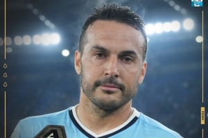 九游体育下载-替补双响！37岁佩德罗当选拉齐奥vs帕尔马全场最佳球员