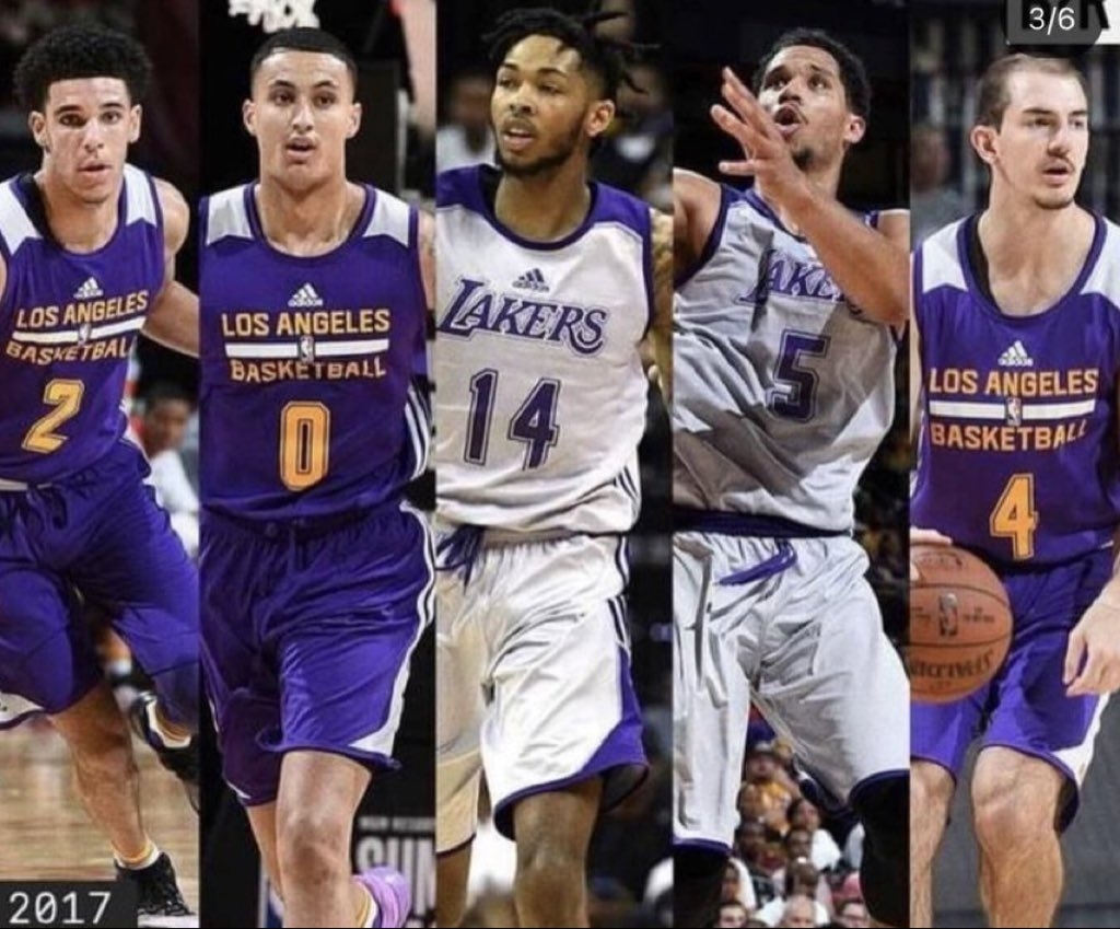 😭😭湖媒怀念最强夏联阵容：卡秃+哈特+莺歌+库兹马+球哥