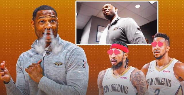 九游体育-40岁菜鸟教头了不起！助推鹈鹕1胜12负到进季后赛